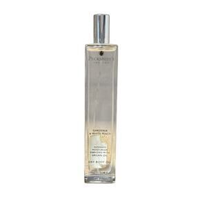 Pecksniff's England Gardenia & White Peach Dry Body Oil 3.38 Fl Oz New